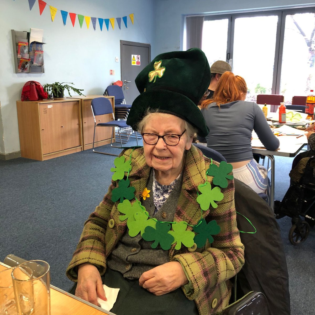 Together Dementia Support (@2getherdementia) on Twitter photo Friday Fun!
At TDS we have been celebrating by eating and decorating Guinness cakes, enjoying traditional fiddle music and of course having a good craic! We welcomed pupils along to the Friday Group from <a href="/StMarysMossSide/">St Mary's PS Moss Side</a> who interacted really well with our members. Friday Fun!
At TDS we have been celebrating by eating and decorating Guinness cakes, enjoying traditional fiddle music and of course having a good craic! We welcomed pupils along to the Friday Group from <a href="/StMarysMossSide/">St Mary's PS Moss Side</a> who interacted really well with our members.