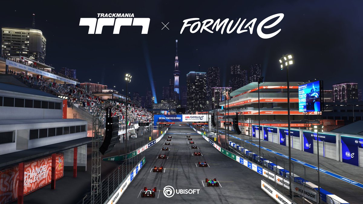 Brilliant new partnership with @Ubisoft to bring Formula E to #Trackmania. It's more than just gaming – we’re getting our fans closer to the electric action. Massive thanks to everyone involved in making this happen. #FormulaE #Gaming 🎮