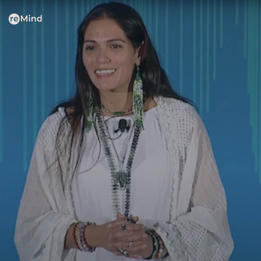 Find out why those who practice awareness & reciprocity with plant medicines will not only be more successful in their work, but also as individuals in their communities & in the world by watching Veronica Lightning Horse Perezs' full session at #reMind: bit.ly/3x6wt13