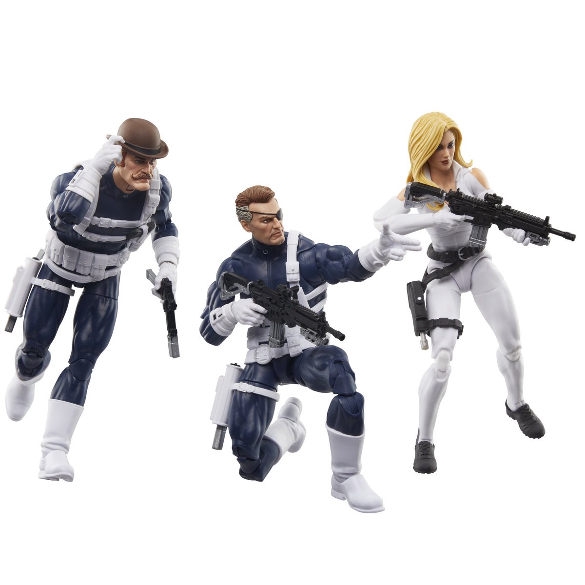 Shield 3-pack goes up for preorder next Tuesday at fan channel retailers like Hasbro Pulse. Have a great weekend! Get some legends