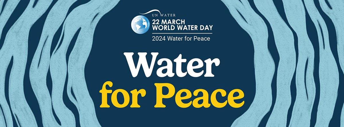 This #WorldWaterDay, let's turn the tide on the global water crisis & promote #WaterForPeace. Let's protect wetlands, use water wisely & collaborate to ensure everyone has access to this vital resource. UNEP outlines a path forward. bit.ly/4cGdQkT