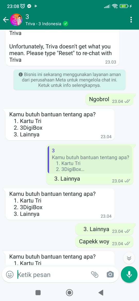 masihagnes's tweet photo. @3CareIndonesia @gopayindonesia Bingung ini kagak nyambung tolong https://t.co/Ficcz4EBcH