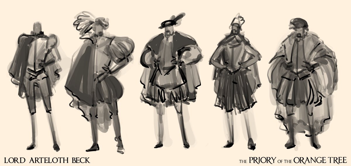 pelagicsun's tweet photo. Lord Arteloth Beck, from @say_shannon 's Priory of the Orange Tree. With him I've finished the four main pov of the story!
#RootsOfChaos #ThePrioryOfTheOrangeTree #art #ConceptArt #CharacterDesign #Portfolio https://t.co/2DjMaZXEvF