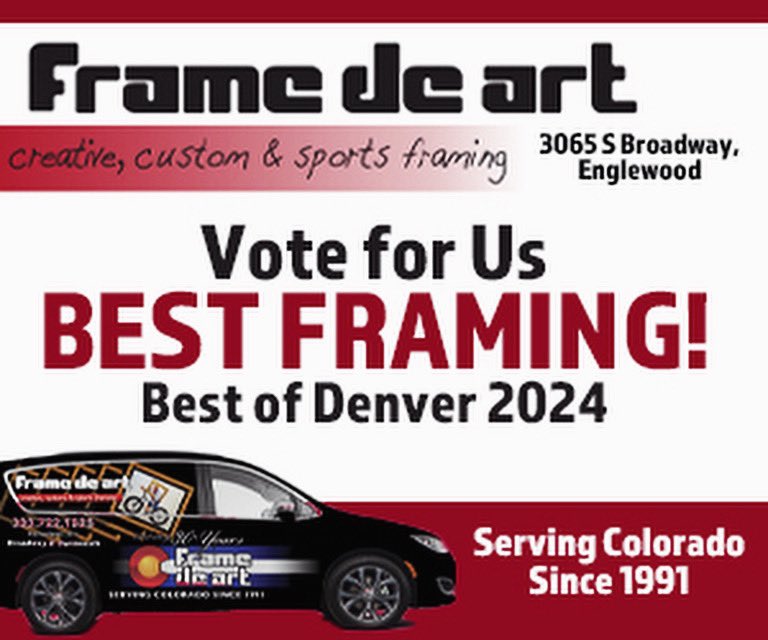 FrameDeArt's tweet image. Last day to vote Frame de Art for “Best Framing” in Westword’s Best of Denver Contest!  We would love your vote, and a big Thank You to everyone that voted!  Winners will be announced April 4th!  westword.com/best-of-denver…

#Westword #BestFraming #Contest #BestofDenver #Denver
