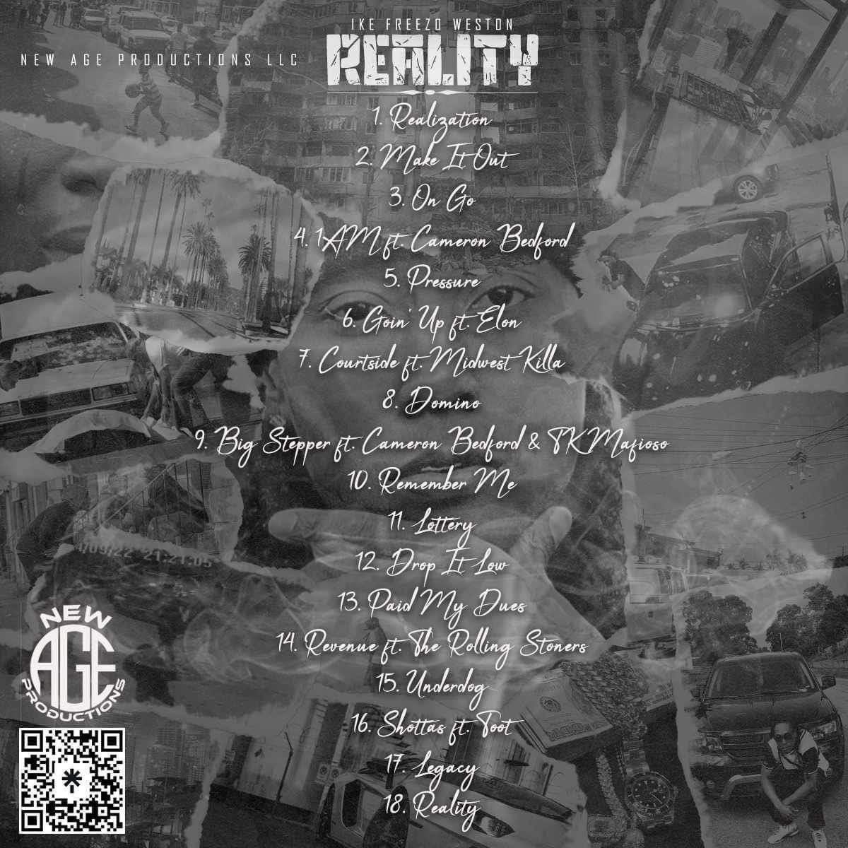 freezo402's tweet photo. Welcome to my #REALITY Mann I can’t wait to drop this for yall Rs, I’ve put so much work in through all these years, since 1999 Get Ready ⏳💯 https://t.co/hfCm1xEYvw