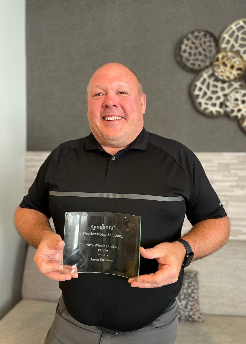 With pride we share that Jason Steadwell, Turf Specialist for Western Canada, was recognized by his Syngenta North American peers for his contributions & unwavering commitment to Equity, Diversity & Inclusion. Congratulations Jason, thank you for everything you do to help foster