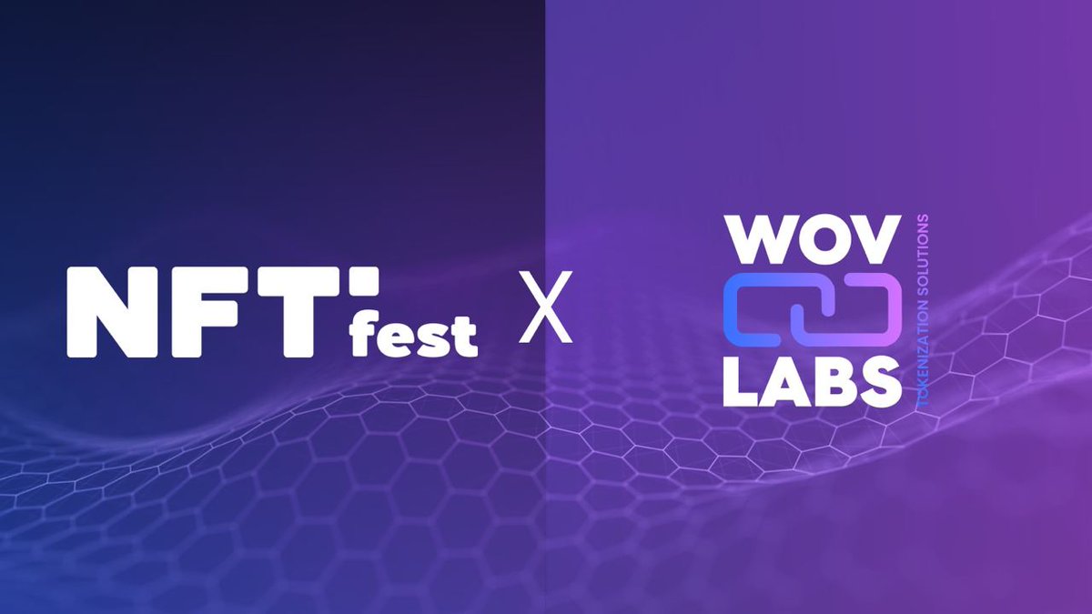 As we gear up for #LuganoNFTfest 2024, we're thrilled to unveil our strategic partnership with @wovlabs_com ! WoV Labs expertise will be crucial in supporting the upcoming edition in June, as the event continues to grow in scale and reach. We're excited to have them on board!