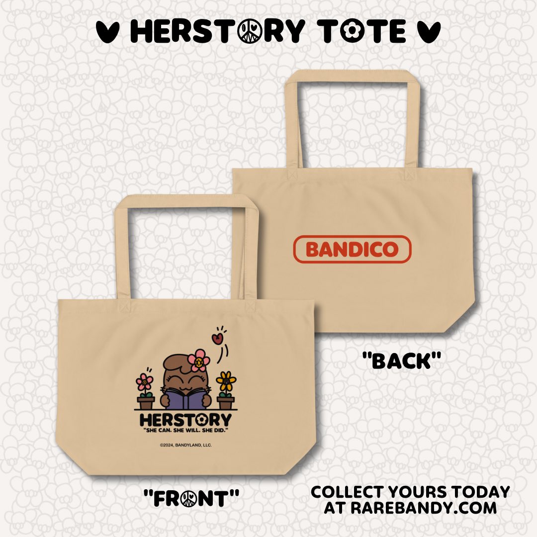 RAREBANDY's tweet photo. HERSTORY FT PUMA โค๏ธโจ is available now at https://t.co/BPXDFCTbnk >>> Wearables or visit https://t.co/Lx0W2mGpsp
Direct link: https://t.co/9nP6uTrRg0
#rarebandy #bandyland https://t.co/c46qz5nXbS