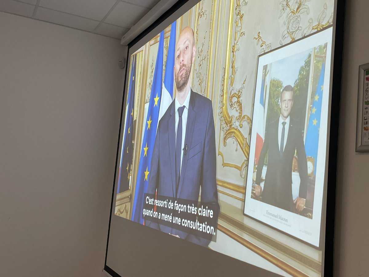 🔴🔴🔴 Club Eco du Biterrois de @Midilibre à #Beziers : Lancement du grand débat autour du travail et des métiers de demain avec le ministre @StanGuerini #Economie