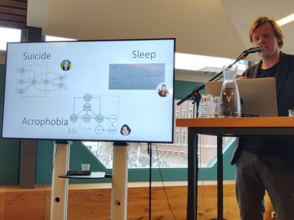 Denny Borsboom giving the final great keynote from networks to theory building <a href="/eaclipt/">EACLIPT</a> <a href="/UMH_UvA/">The Centre for Urban Mental Health</a>