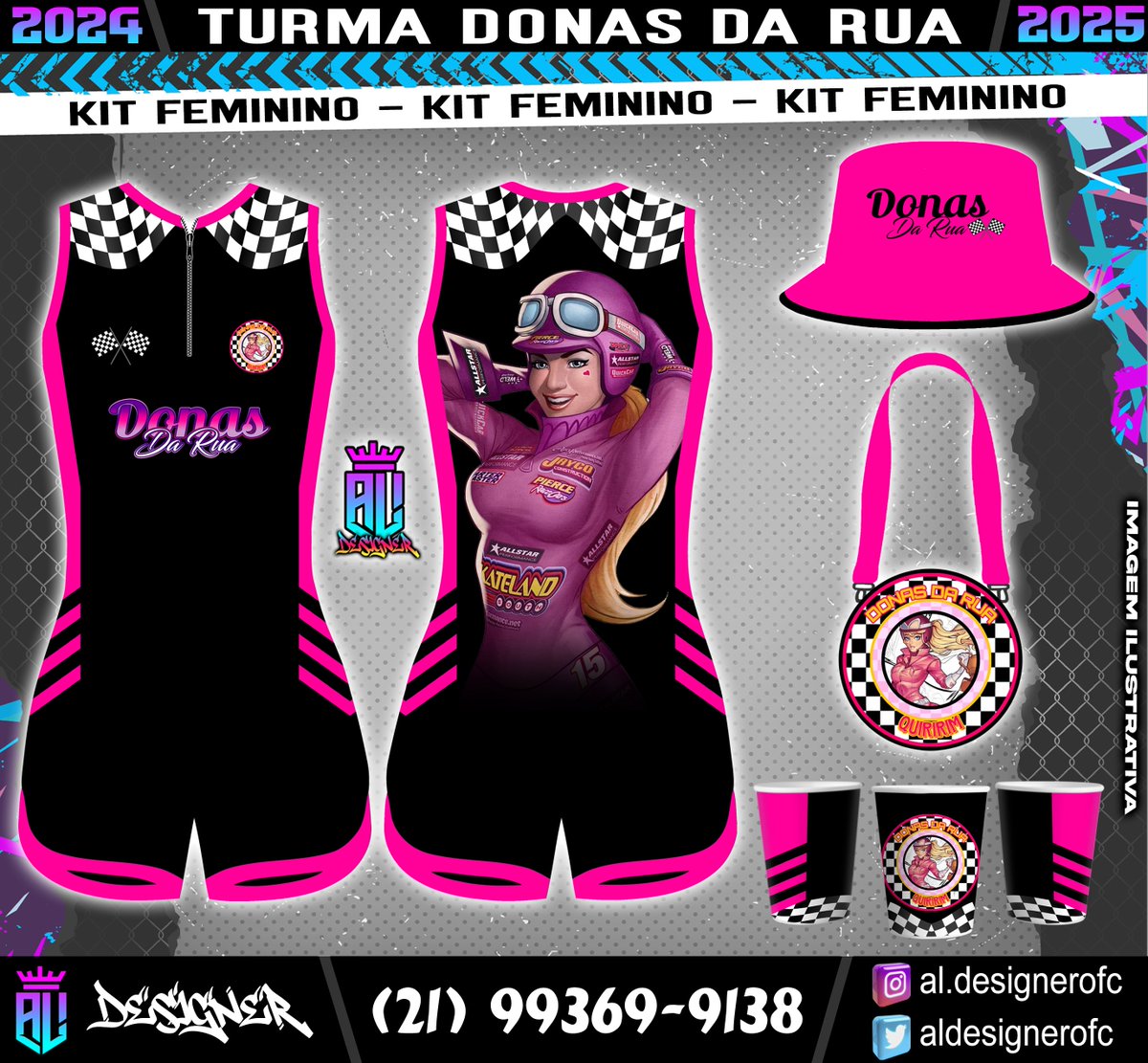 aldesignerofc's tweet photo. • | Mais um trabalho finalizado ✔️🖥

• | Arte de Kit Completo= TURMA DONAS DA RUA 🎭

• | Faça arte da sua Turma, Grupo, Torcida &amp; Galera.(21) 99369- 9138 Allex

@_donasdarua https://t.co/2tlOI6CLts