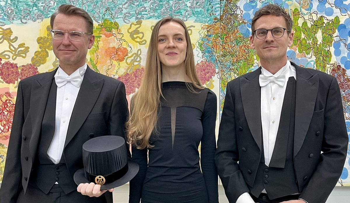 SaarikangasLab's tweet image. We're so proud of Jurgita Paukstyte @JurgitaPaukste for successfully defending her PhD thesis today as the first Saarikangas Lab PhD graduate! Many thanks the opponent @SimonAlberti1 for excellent discussion and kustos @PekkaKatajisto for keeping order.
