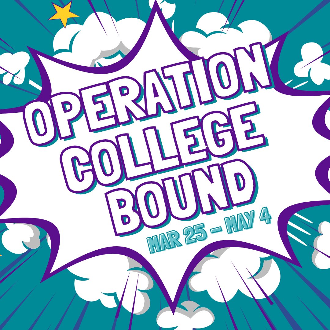 epccnso's tweet photo. On Monday, Operation College Bound (OCB) starts! We will go to multiple high schools around El Paso to help students with their transition to college in collaboration with other departments🤠🏫🧭 https://t.co/5ZszxsVivS