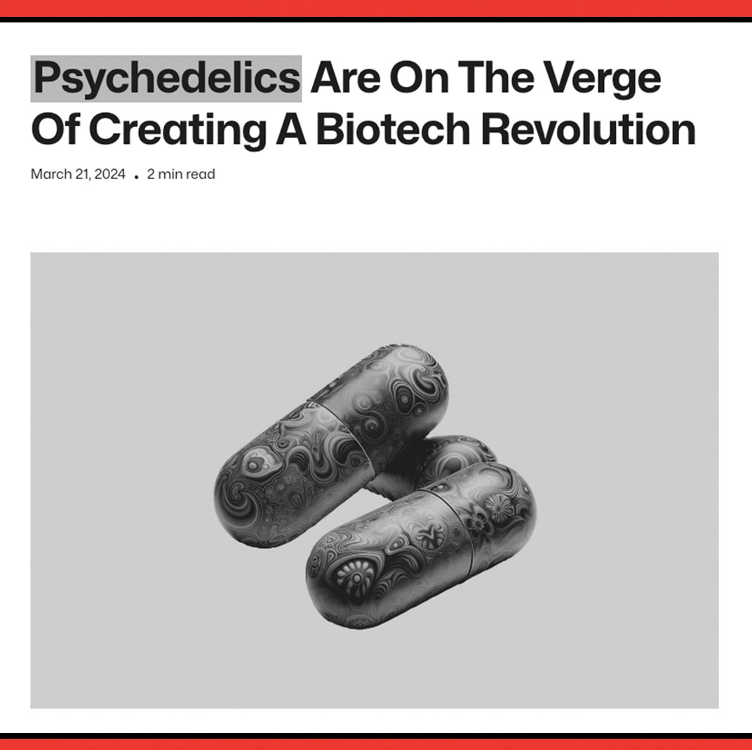 Psychedelics have long been seen as the potential next big breakthrough in biotech.

And with overwhelming evidence for their therapeutic potential mounting, the first formal drug approval in North America is looking closer than ever.

thenew.money/article/psyche…