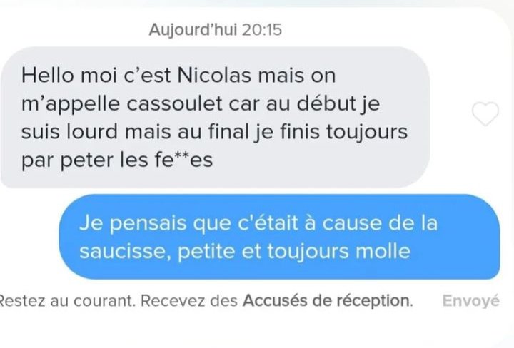 TOP DE TINDER 🔥 tweet media