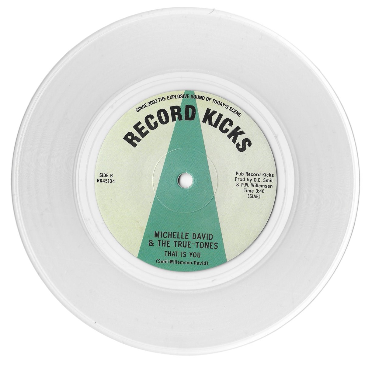 RecordKicks's tweet photo. Listen to gospel-soul masters Michelle David & The True-tones' new single “That Is You”. Ltd edition clear 45 vinyl drops Today, only a few copies left. Album out on April 5th ❤️🔥 https://t.co/d50IBOsS3T #outnow #recordkicks #newsingle #mdtt https://t.co/tmhglgbNGa