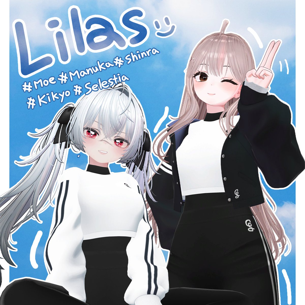 GangerGlitch's tweet photo. 🌸🌸Lilas🌸🌸

✨발매에 앞서 리트윗 + 팔로우 이벤트를 실시합니다!
発売に先立ち、RT+FOLLOWを実施します！

✨모에, 마누카, 키쿄, 신라, 셀레스티아 전용 의상입니다!
리트윗 & 팔로우 해주신 3분께 의상을 전달 드리겠습니다!  (추첨은 3월 31일)   
 萌、マヌカ、森羅、桔梗 、セレスティア専用です！  
リツイート&フォローしてくださった3人の方に衣装をお渡しします！ （抽選は3月31日）

✨RT가 100씩 증가할때마다 추가로 1분씩 더 추첨하겠습니다!  잘 부탁드립니다!
RTが100ずつ増加するたびに、追加で1名様ずつ追加抽選を行います！  どうぞよろしくお願いします！