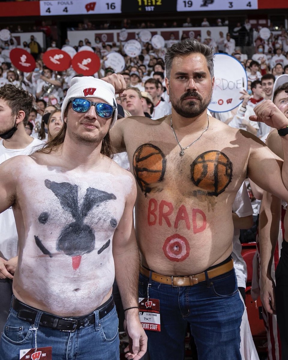 Wisconsin Basketball tweet media