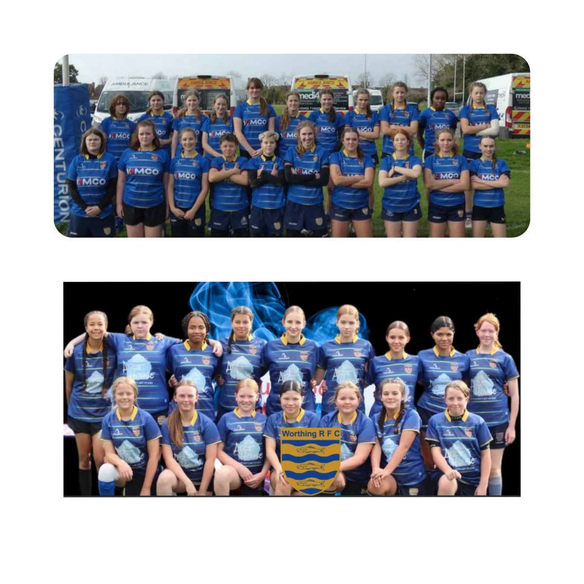 League matches for our U16's and U14's this weekend. Good luck! @WorthingRFC #girlsrugby #thisgirlcan #Rugby #Rugbyplayer #team @Lewes_RFC @RugbyEGRFC