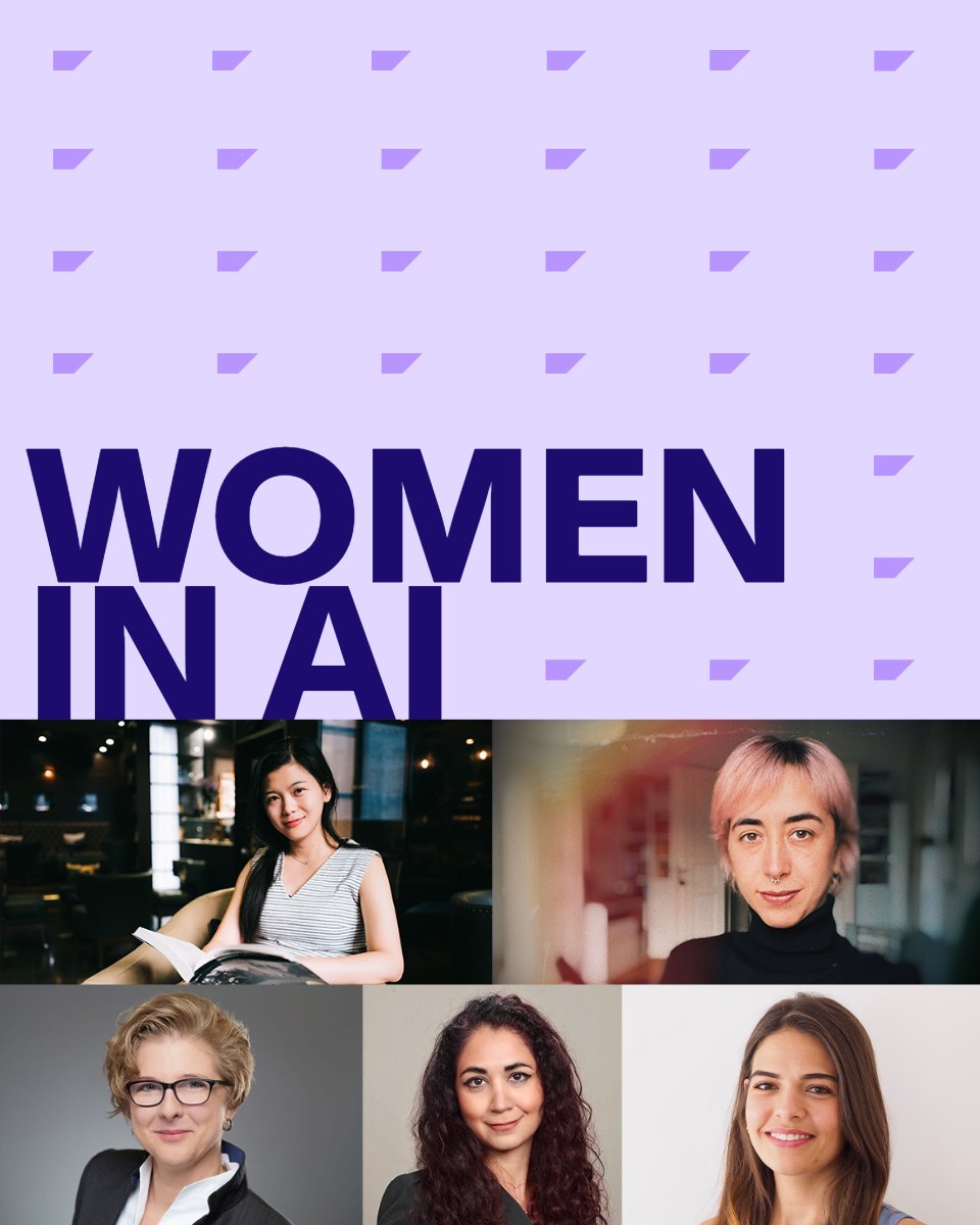 Women in AI are building breakthroughs. Here's a firsthand look from five female leaders about their roles, motivations, and tips for anyone wanting to step into AI. sap.to/6014khCrw #WomensHistoryMonth
