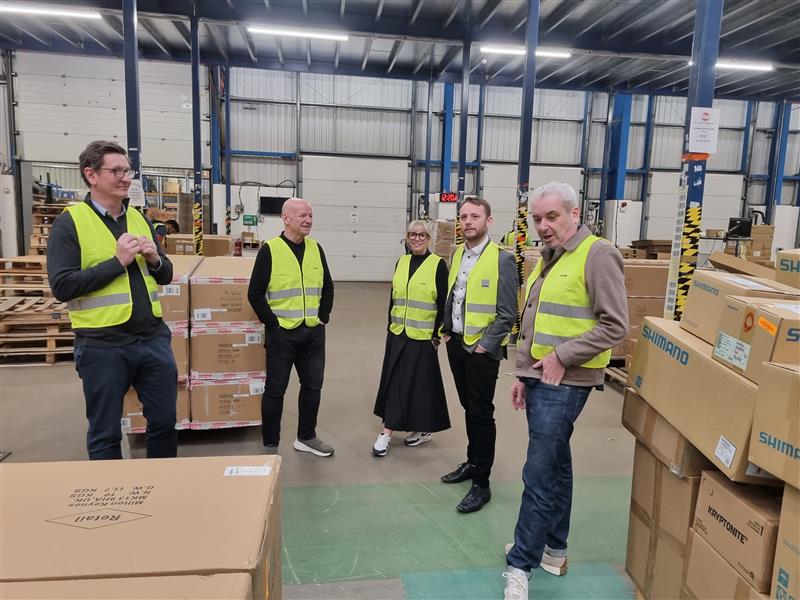 A really positive meeting today with <a href="/UKLabour/">The Labour Party</a>  Parliamentary Candidate for MK North, @chriscurtis94. It was a great opportunity to showcase <a href="/UKmadison/">Madison</a>  and to present the challenges and opportunities for the UK cycle industry. Thanks to <a href="/scottcainuk/">Scott Cain</a> and <a href="/BicycleAssoc/">Bicycle Association of Great Britain</a>