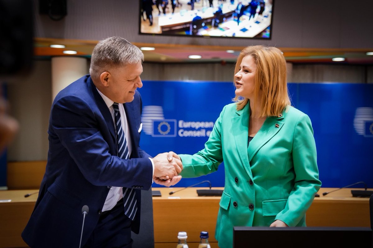 🔴 Press conference of Prime Minister of the Slovak Republic 🇸🇰, Robert Fico, after the European Council #EUCO - March 21-22, 2024.

#Ukraine #Security #Defence #EuroSummit #Agriculture #MiddleEast #Gaza #Enlargement #EEA

🎥newsroom.consilium.europa.eu/events/2024032…
