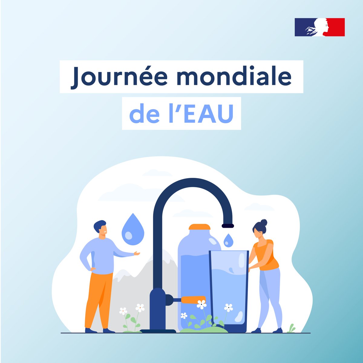 🗓️Journée mondiale de l'eau 💧 #LeSaviezVous❓ L'@ARS_NAquit garantit la sécurité sanitaire de l'eau potable à toutes les étapes, en étroite collaboration avec la Préfecture de la Vienne, les collectivités et les exploitants (#EauxdeVienne et @Grand_Poitiers) Ainsi la qualité de…