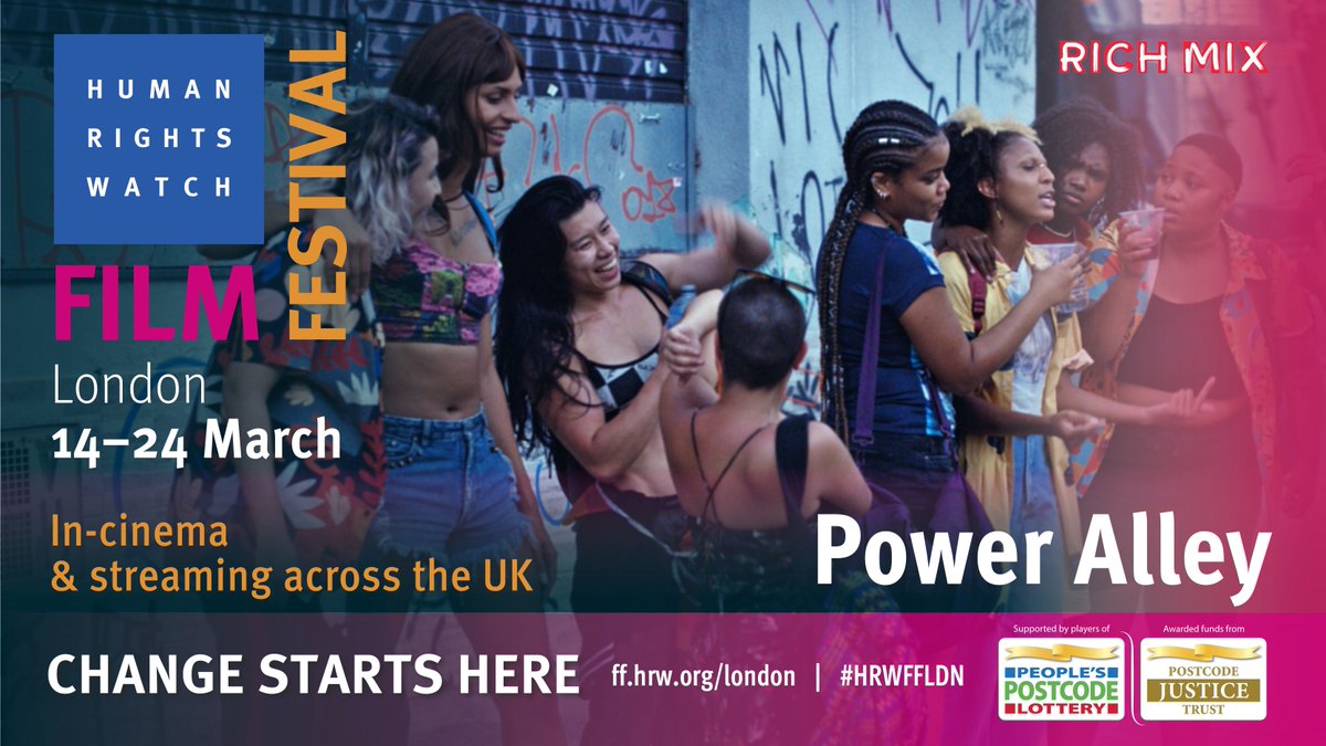 How far will one person go to protect their bodily rights & bright future when the road is paved with the threat of imprisonment & discrimination? POWER ALLEY explores this timely story against the backdrop of urban Brazil - available to watch online now: zurl.co/SfJB