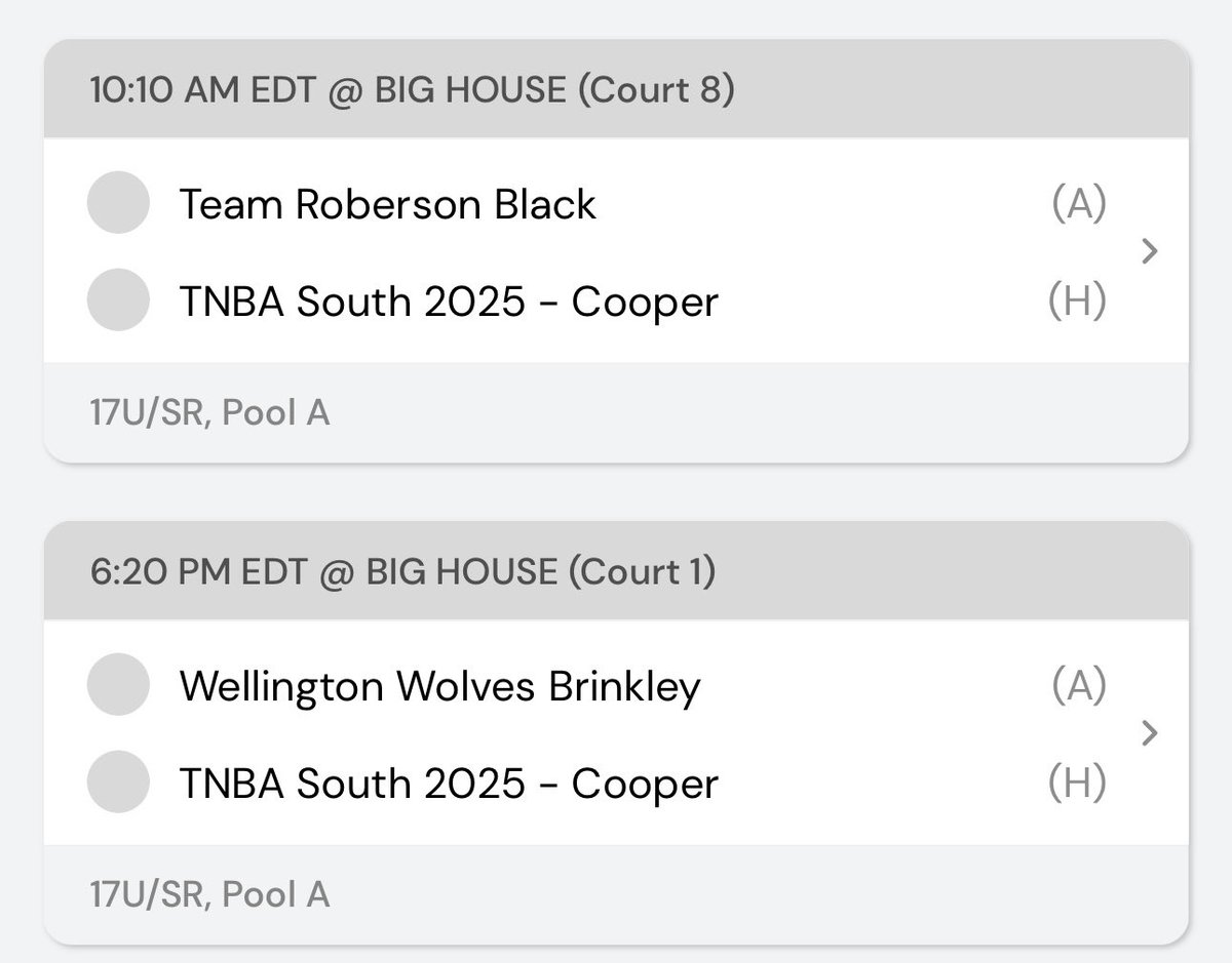 Anderson Cooper (@andocoop) on Twitter photo Big weekend ahead for <a href="/TNBASOUTH/">TNBASouth Coach Teal</a> 2025 Cooper at the Travel Team Jamboree hosted by <a href="/SourceHoops/">Source Hoops</a> ! Team is full of college level players! Going to be a great weekend! <a href="/janiel_D1212/">Janiel De Los Santos</a> <a href="/TbeJadrian/">Jadrian De Los Santos</a> <a href="/MasonFritz19/">Mason Fritz</a> <a href="/MatthewD0922/">Matthew Doherty</a> <a href="/DevanDomadia/">Devan Domadia</a> <a href="/RileyMichels11/">Riley Michels</a> @garrisonc06 @devonnquailey Big weekend ahead for <a href="/TNBASOUTH/">TNBASouth Coach Teal</a> 2025 Cooper at the Travel Team Jamboree hosted by <a href="/SourceHoops/">Source Hoops</a> ! Team is full of college level players! Going to be a great weekend! <a href="/janiel_D1212/">Janiel De Los Santos</a> <a href="/TbeJadrian/">Jadrian De Los Santos</a> <a href="/MasonFritz19/">Mason Fritz</a> <a href="/MatthewD0922/">Matthew Doherty</a> <a href="/DevanDomadia/">Devan Domadia</a> <a href="/RileyMichels11/">Riley Michels</a> @garrisonc06 @devonnquailey