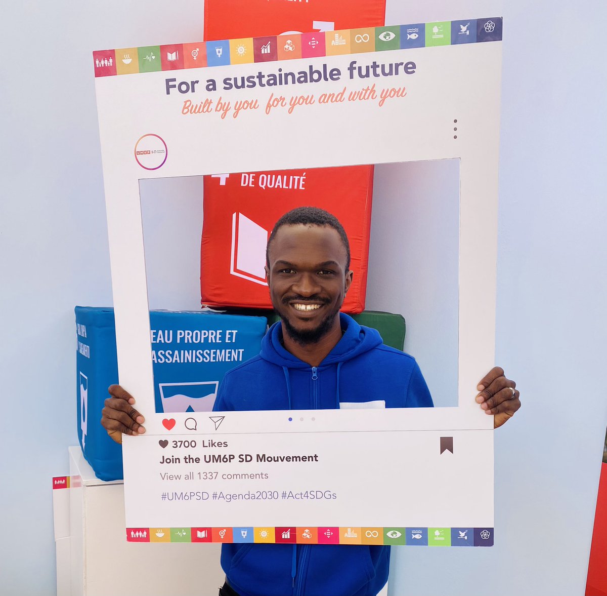 objfajek's tweet photo. Excited to share that I've been selected for the Sustainable Development Ambassadors program at @UM6P_officiel Sustainable Development ! Honored to join a talented group committed to sustainability. #SustainableDevelopment #AmbassadorsProgram #UM6P #SDAP https://t.co/jqP0xLGJpo
