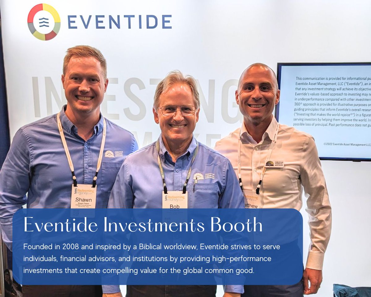 The 2024 <a href="/KingdomAdvisors/">Kingdom Advisors</a> Conference was an inspirational event packed with powerful insights and ideas to help our firm follow Jesus' example and continue excelling in serving our clients.