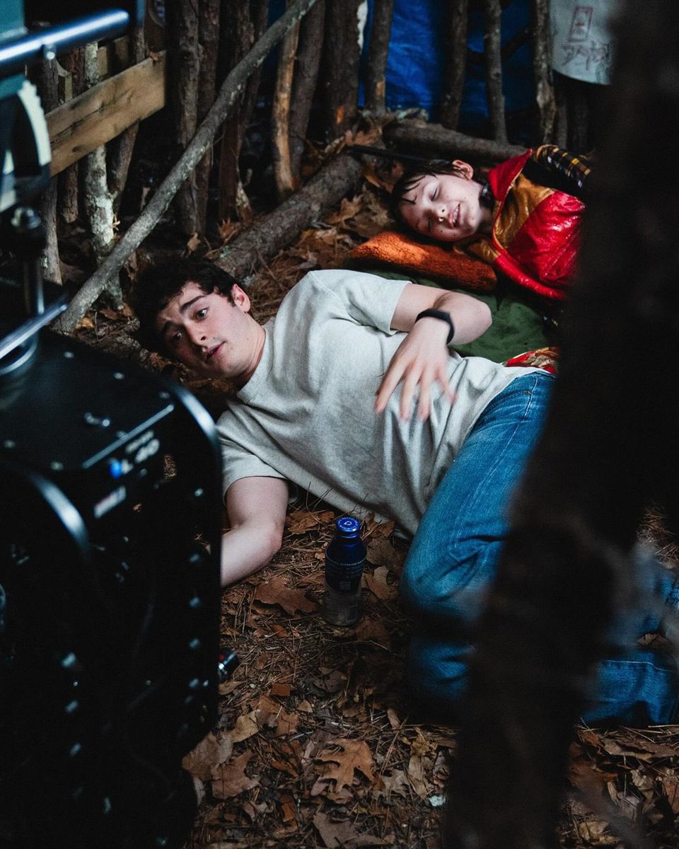 StrangerNews11's tweet photo. First look at Will Byers in Stranger Things 5. https://t.co/sAV9COaBYi