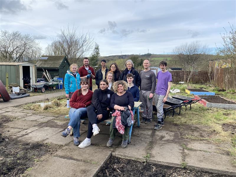 Busy week for Hatfield volunteers. HCRFC to continued our partnership with Cardinal Hume and Durham Trinity Schools to support an inclusive sports event at Oxclose School. Next was Langley Park Community Garden with staff and JCR Exec. Thanks to <a href="/DUVolunteering/">DU Student Volunteering & Outreach</a> for all your help!