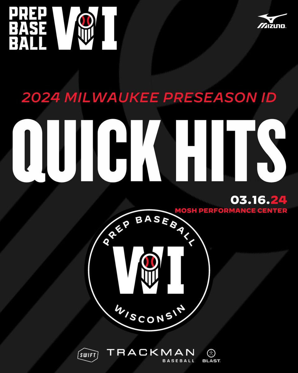 Prep Baseball Wisconsin (@prepbaseballwi) on Twitter photo ๐ผ๐๐๐ ๐๐๐๐๐ ๐ฟ๐๐๐๐๐๐๐๐ ๐ธ๐ณ: ๐๐๐๐๐ ๐ท๐๐๐ ๐
We wrapped up our winter circuit with the annual #MKEID where over 200 prospects made it out. Find notes on some of the day's biggest winners, within. โฌ๏ธ
๐๐: loom.ly/PsCcjcg ๐ผ๐๐๐ ๐๐๐๐๐ ๐ฟ๐๐๐๐๐๐๐๐ ๐ธ๐ณ: ๐๐๐๐๐ ๐ท๐๐๐ ๐
We wrapped up our winter circuit with the annual #MKEID where over 200 prospects made it out. Find notes on some of the day's biggest winners, within. โฌ๏ธ
๐๐: loom.ly/PsCcjcg