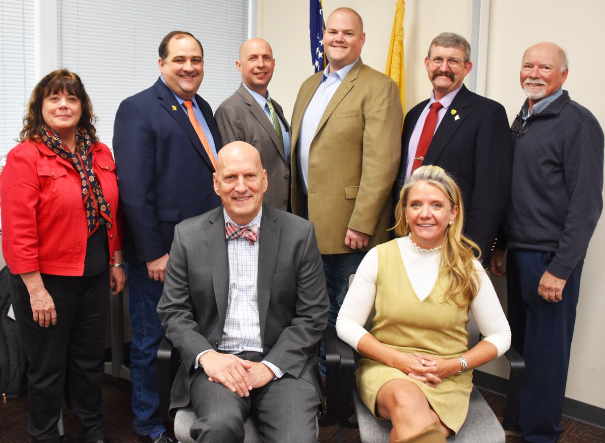 Governor Murphy announced that Edward D. Wengryn (seated with State Board of Agriculture President Holly Sytsema) will serve as the New Jersey Secretary of Agriculture, following his appointment by the State Board of Agriculture today. Read more at bit.ly/3TN9Qrf @NJGov