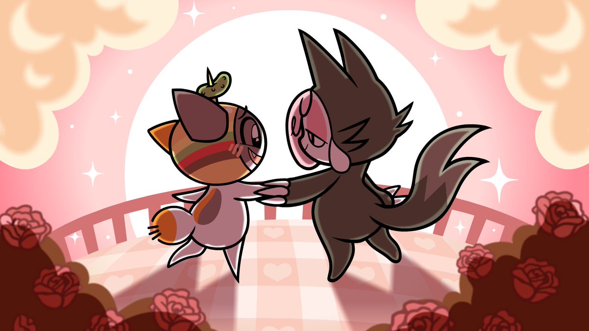 chikn_nuggit's tweet photo. Today's episode!
A YouTube exclusive!

Chee &amp; Cofi's Flower Date ❤️

https://t.co/5KuAzUH1za https://t.co/jP8drQmQ9T