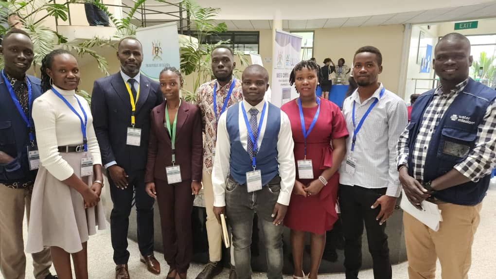 WanelobaRonald's tweet photo. Glad to have participated in #UWEWK24 at the ministry of water and environment of Uganda. This was filled with learning, networking and social connections while launching the water and environment mentorship, internship and placement program2024 organized by @WRIUga @UNHCRuganda https://t.co/Uz7GClkEkZ