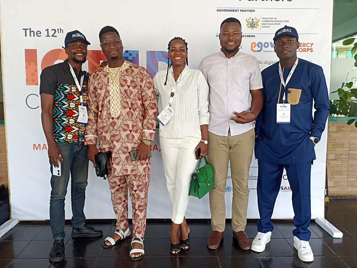 iwogroupsarl's tweet photo. IWO GROUP et quatre startups technologiques du Bénin participent depuis ce lundi à la conférence ITC4D à Accra.
Au rendez-vous, le renforcement de capacités, réseautage et la collaboration entre startups.
#IWOgroup #ITC4D #IFDC #ACMA3 #développement_agricole #Ghana #startups https://t.co/Rcgx18RGEc