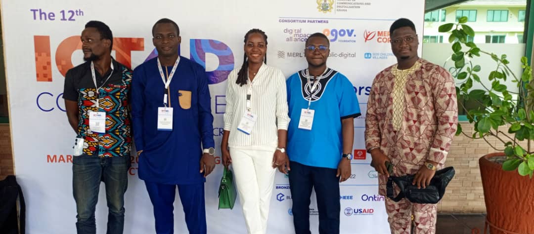 iwogroupsarl's tweet photo. IWO GROUP et quatre startups technologiques du Bénin participent depuis ce lundi à la conférence ITC4D à Accra.
Au rendez-vous, le renforcement de capacités, réseautage et la collaboration entre startups.
#IWOgroup #ITC4D #IFDC #ACMA3 #développement_agricole #Ghana #startups https://t.co/Rcgx18RGEc