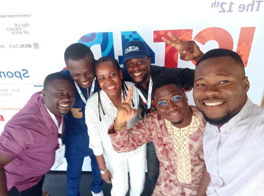 iwogroupsarl's tweet photo. IWO GROUP et quatre startups technologiques du Bénin participent depuis ce lundi à la conférence ITC4D à Accra.
Au rendez-vous, le renforcement de capacités, réseautage et la collaboration entre startups.
#IWOgroup #ITC4D #IFDC #ACMA3 #développement_agricole #Ghana #startups https://t.co/Rcgx18RGEc