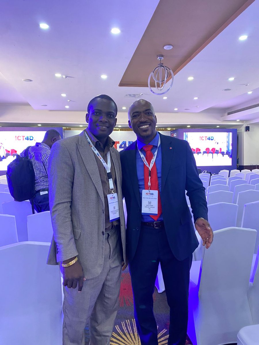 iwogroupsarl's tweet photo. IWO GROUP et quatre startups technologiques du Bénin participent depuis ce lundi à la conférence ITC4D à Accra.
Au rendez-vous, le renforcement de capacités, réseautage et la collaboration entre startups.
#IWOgroup #ITC4D #IFDC #ACMA3 #développement_agricole #Ghana #startups https://t.co/Rcgx18RGEc