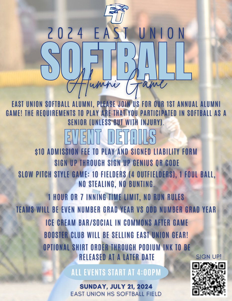 East Union Softball tweet media