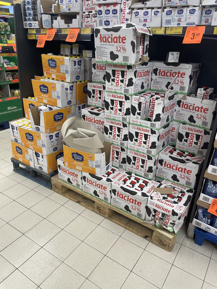 multiemu się znowu mleko nie sprzedaje