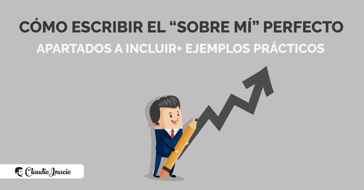 Guía para escribir un “Sobre Mi” con Ejemplos Prácticos dlvr.it/T4Smmp