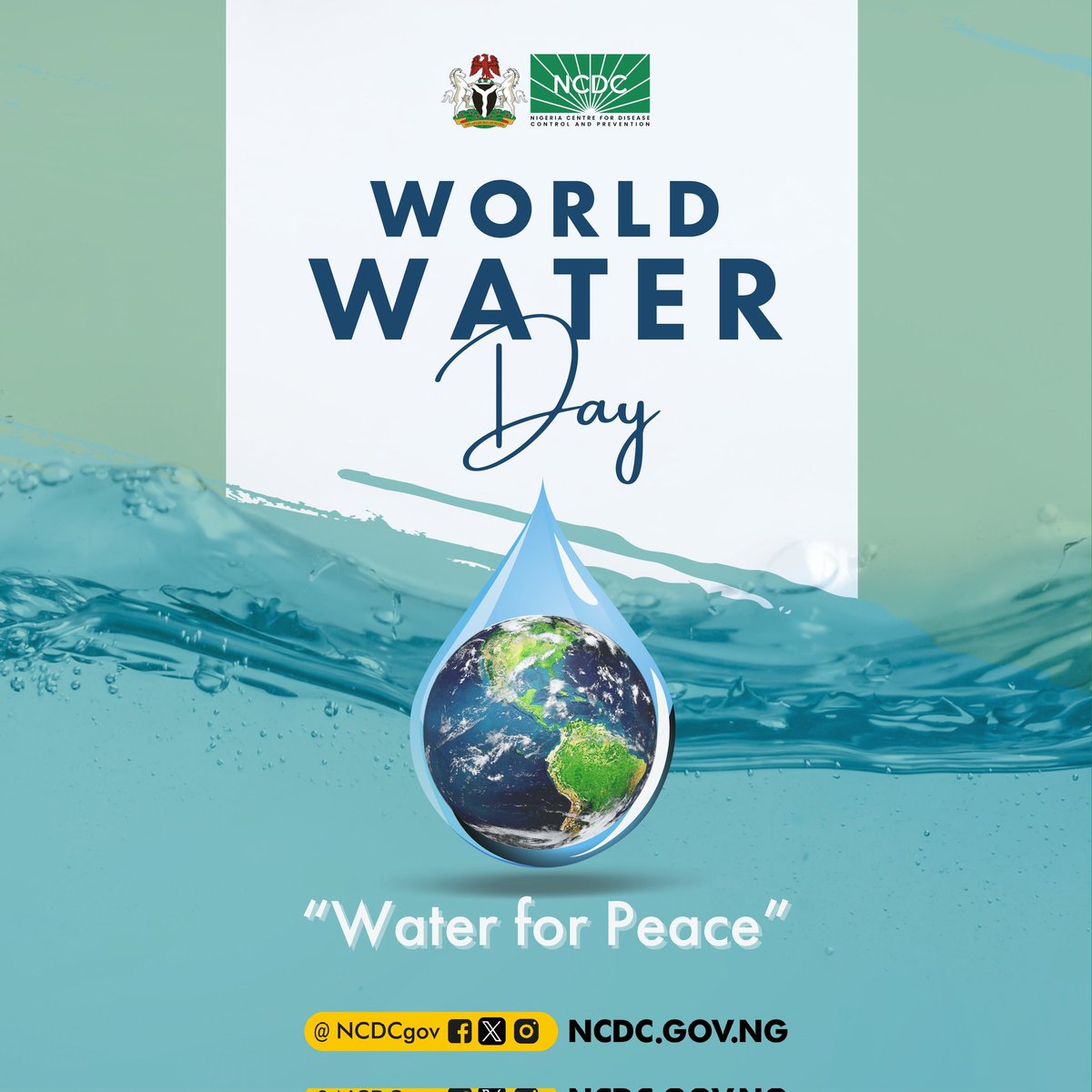 Access to safe water is a fundamental human right, not a privilege. Today, on #WorldWaterDay, we stand with the global community to highlight the vital importance of safe water💧for healthy and peaceful living. Together, we can create ripples of change and ensure a future where…