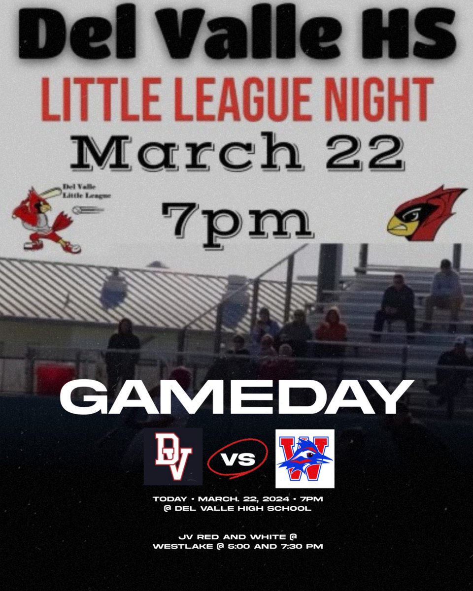 Del Valle Baseball tweet media