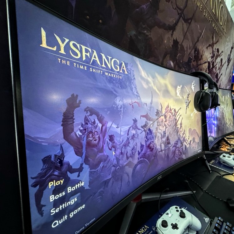 Lysfanga: The Time Shift Warrior ➡️ Available Now! tweet media