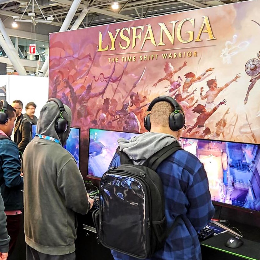 Lysfanga: The Time Shift Warrior ➡️ Available Now! tweet media