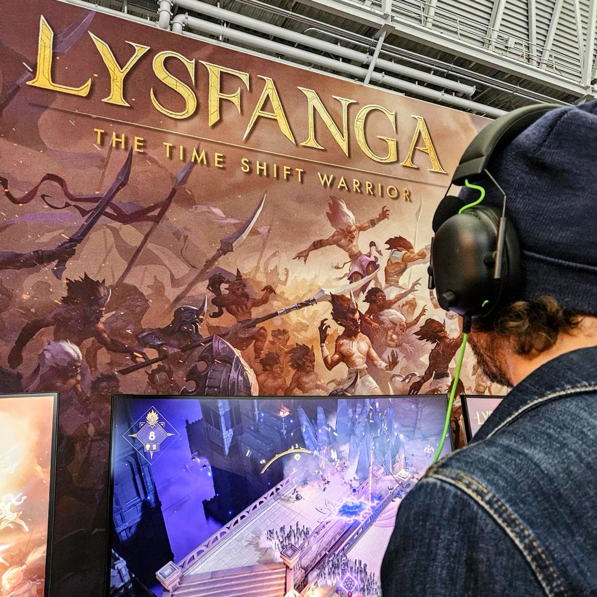 Lysfanga: The Time Shift Warrior ➡️ Available Now! tweet media