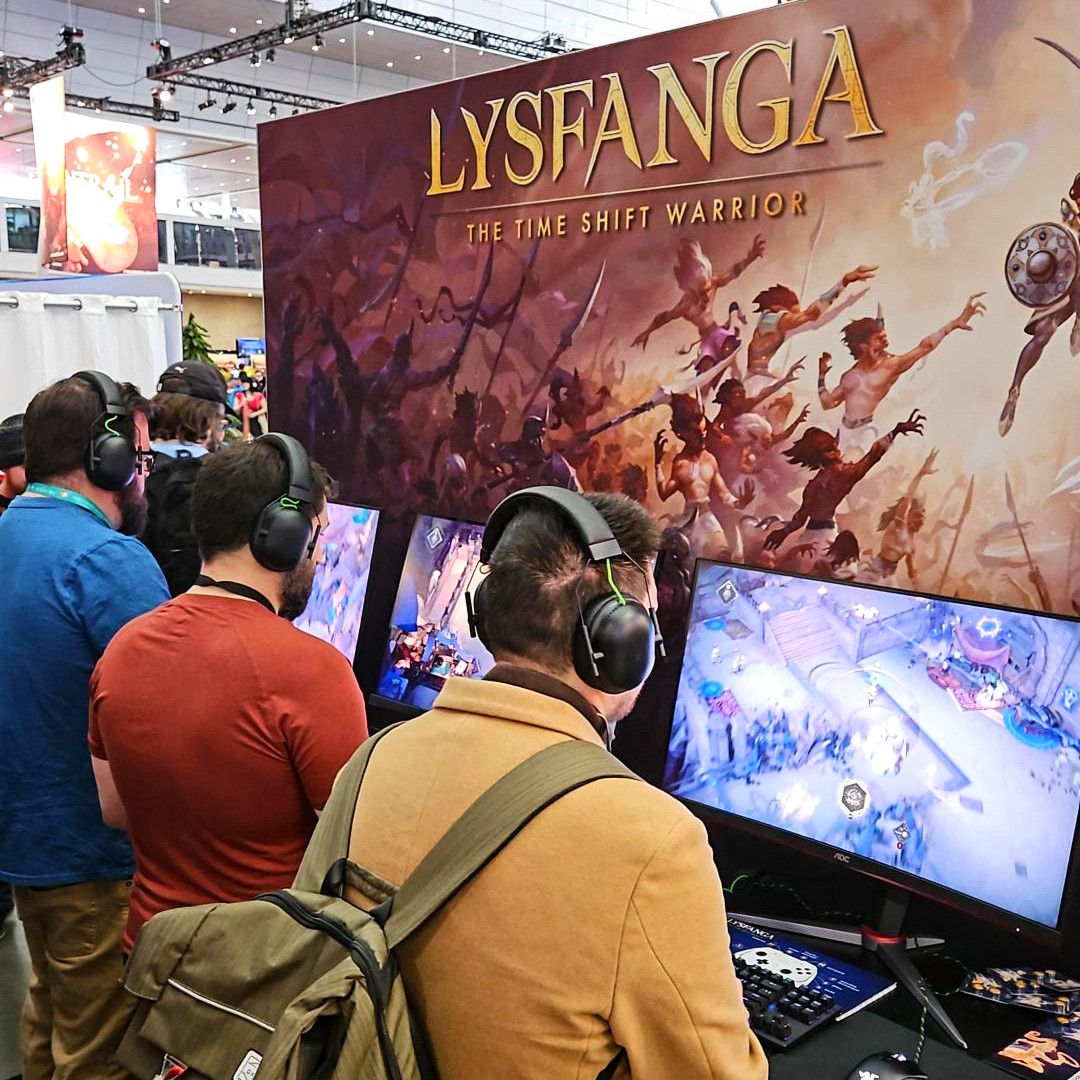 Play Lysfanga's demo at Pax East this weekend!